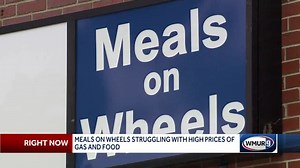 Meals on Wheels struggling with high prices of gas and food