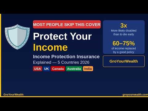 What Happens If You Can't Work? Income Protection Insurance Guide 2026