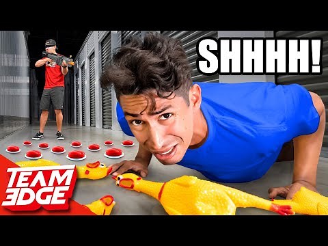 Quiet Place Tunnel of DOOM!!