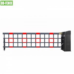 [Hot Item] Car Safety Access Barrier Gate Automatic Road Traffic Barrier Gate Parking System