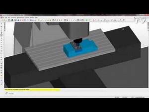 FeatureCAM & Haas VF series 3-axis