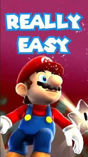 Literally Anyone Can Do This Mario Galaxy Speedrun Trick