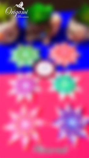 The beautiful and fascinating Origami Nimrod Star. #origamimaniacs #origami #paperfolding #origamiart #papercrafts #origamitutorial #papercraft #modularorigami | Origami Maniacs