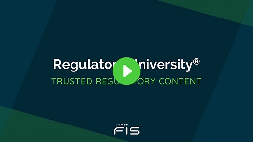 Regulatory University