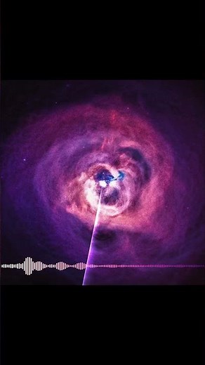 NASA Recorded The Sound Of A Black Hole — And It Will Disturb You 🌑 #space #shorts