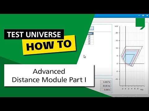 Advanced Distance Module Part I