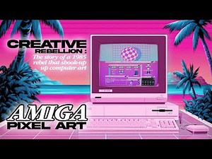 The 1985 Creative Rebellion - How the Amiga computer changed computer arts forever