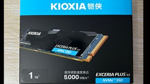 铠侠sd10固态开箱