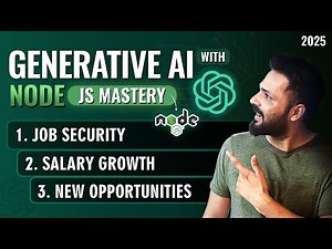 Generative AI with Node js in Hindi #1 Introduction & Complete Developer Roadmap