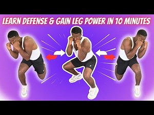 Do This Tough 10 Minute Boxing Leg Workout For Power & Form