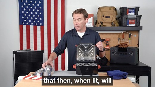 🆕 𝗣𝗿𝗼𝗱𝘂𝗰𝘁 𝗗𝗲𝗺𝗼: How to Use Your RescueHeat Emergency Space Heater & Stove 🔥 bit.ly/3CAdZsu It’s so simple, you can start it up in only 3 steps: Step 1️⃣. Light the fuel canisters... It's just like lighting a candle! Step 2️⃣. Close the RescueHeat lid to activate the thermoelectric fans Step 3️⃣. Feel the warmth in as little as 8 minutes In as little as 8 minutes, you'll have a toasty, comforting space. Even in the coldest of storms. There's no buttons to press, cords to plug in, or 