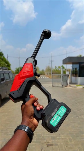 இந்த Washer இருந்தா வேலை பாதி குறையும்💪 🚿 No Wire… Full Power! BLDC Battery Pressure Washer💦 #washer