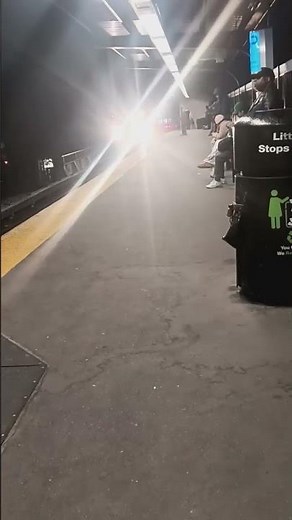 R68 Q Train Arriving At Franklin Ave #nycsubway