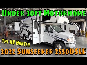 2022 Sunseeker 2550DSLE | Under 30 Foot Class-C Motorhome by Forest River RV