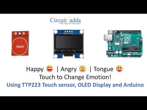 14. Make Your Arduino FEEL! 😊 😠 😛 Change Emotions with a Touch!