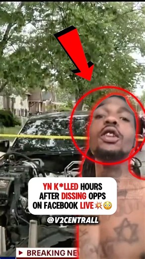 YN k*lled HOURS after dissing opps on Facebook Live💥😳