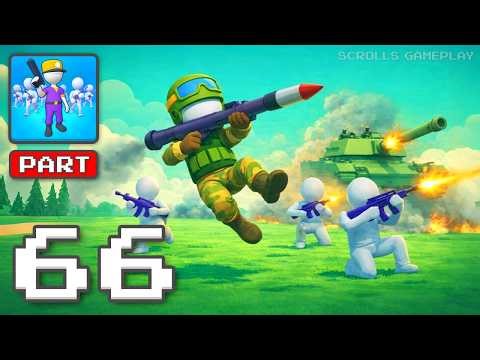 Army War Camp: Battle Game - Gameplay Walkthrough Part 66 - Soldiers Ready For War (iOS, Android)