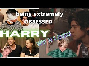 Harry being OBSESSED with Louis *when he could risk it all*