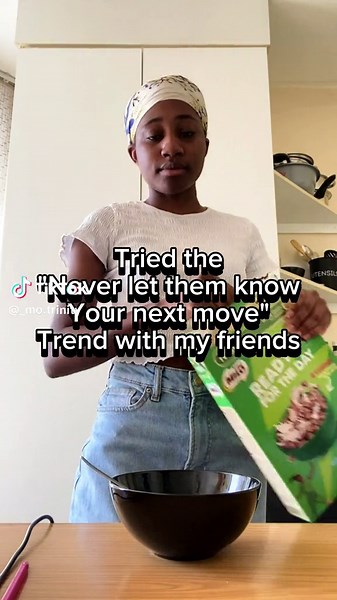 Unveiling the Next Move: A Trending TikTok Challenge