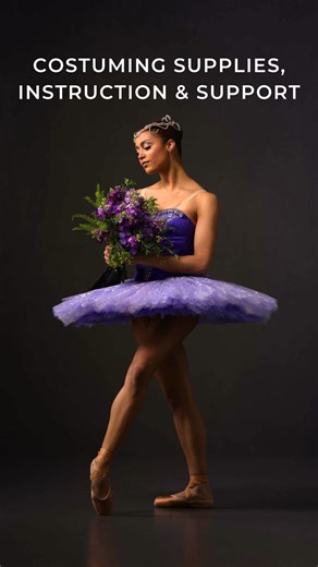 🧵Extraordinary Costumes, Powered by Ballet-Specific Fabrics, Supplies & Expert Guidance ✨ After 30 years of crafting professional ballet tutus and costumes in Charlotte, NC, we’ve learned a thing or two. If a fabric or pattern doesn’t hold up, we don’t sell it. What you find here is what the pros use—because it performs, and it lasts. 🩰 We hand-select ballet-specific materials engineered to last 🧵 Our patterns come from four decades of real ballet costuming — we’re constantly innovating 🫶 We