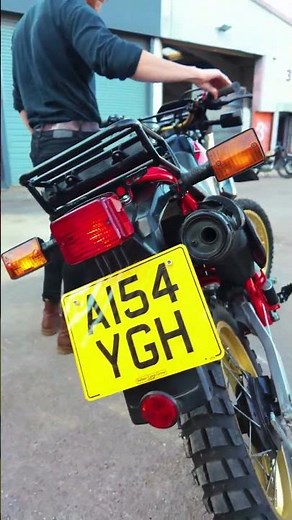 WIN THIS 1984 Yamaha XT600 Enduro + £500!