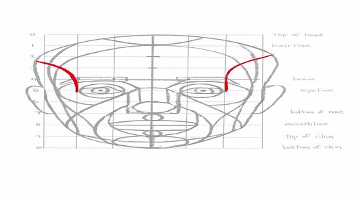FREE downloadable Draw the Head Guide at markliamsmith.com. I combined the precision of proportion of the Loomis Method with the flow and rhythm of the Reilly Abstraction. Six pages. Appropriate for beginners and art instructors. In the “Prints & Free Downloads” section of my website. Happy drawing! #howtodraw