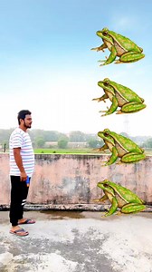 1.5M views · 6.4K reactions | Frog to Tractor, Toto, Jcb, Scuter- Vehicles names viral funny vfx #comedy #editing #vfx #viral #trending #reels #magic #funny #game #foryou #explore #fun | Ayan mechanic | Facebook