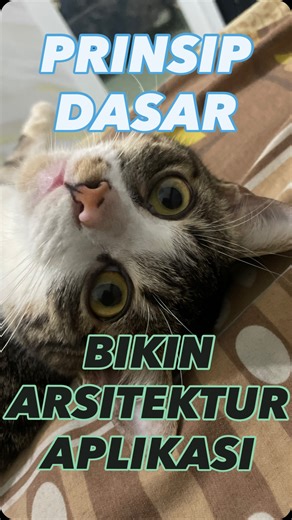 Preaty Coding | Software Engineer on Instagram: "🫵🏽 Bikin aplikasi cuma buat "jalan" doang? Anak kemarin sore juga bisa. ‼️Tapi bikin aplikasi yang nggak tumbang pas trafik naik 1000%? Itu baru kerjaan Engineer. 🧠 💀 Banyak yang terjebak cuma fokus di fitur, tapi lupa sama pondasi arsitekturnya. Hasilnya? Pas user rame, server langsung "silaturahmi" ke alam baka ☠️ 📌 Ini 3 prinsip dasar yang gue pegang selama 5 tahun jadi Software Engineer: 1️⃣ UI/UX itu soal behavior: Bukan cuma soal warna,