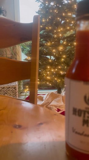 I wish to introduce you to my latest hot sauce for the month, Voodoo Venom. A Cajun-inspired hot sauce that is full of burn and flavor. Great for wings and chips. Ingredients by: 2 lbs red peppers (I used red jalapeños and Fresno with one Carolina reaper) 1/4 cup minced garlic 1 cup of chopped carrots 3 tablespoons of Cajun seasoning 5 cups of distilled white vinegar 2 teaspoons of sea salt Directions: 1. Chop the peppers up. You can deseed but I usually keep them in. Chop carrots too! 2. Place 