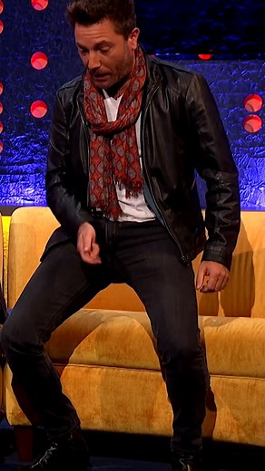 6.7M views · 228K reactions | Gino D'Acampo is comedy gold 藍 | The Jonathan Ross Show | Facebook