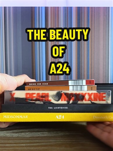 Exploring A24's Stunning Physical Media Collection