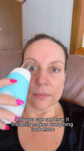 Watch NuFACE Review How I use it for a temporary Brow Lift Demo on Amazon Live