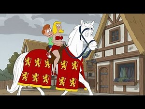 Histeria! - Eyewitness to History: Loud Kiddington rides Aethermoth with Lady Godiva