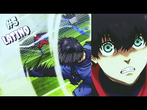 El primer gol de Isagi | Blue Lock Capítulo 5
