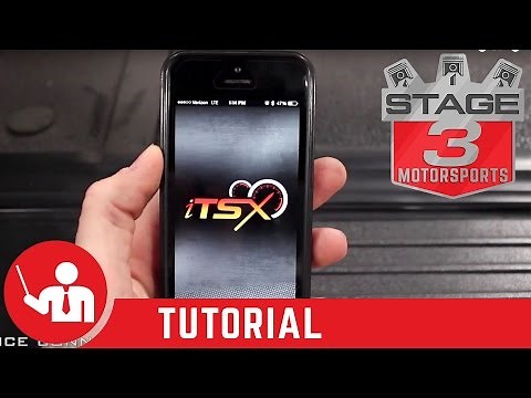 How to Load A Custom Tune on an SCT iTSX Device