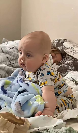 Baby’s tired.😅😂#baby #kid #funny #foryou #tiktok #cute #tired #babylove #sleep #Love #lol | Nebula Swift