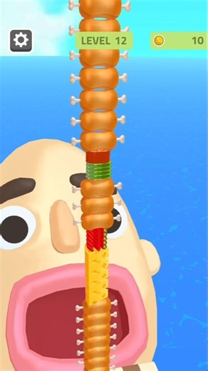 Sandwich Runner Gameplay Walkthrough Level 12 | Most Satisfying Mobile Game