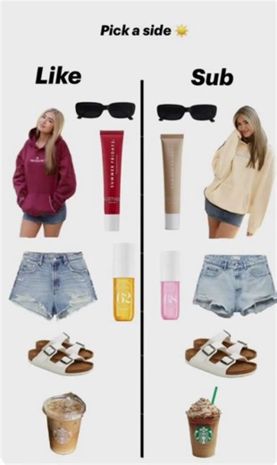 Pick a side!❤️💛 #fypシ #fypviralシ