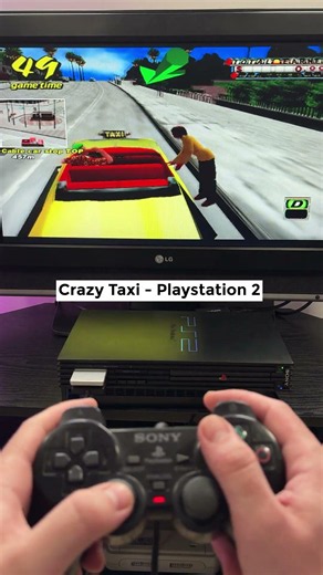 Still Remember Finding Crazy Taxi in the PS2 Pile