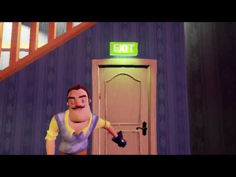 Hello Neighbor Alpha 1 Walkthrough W/ No Commentary