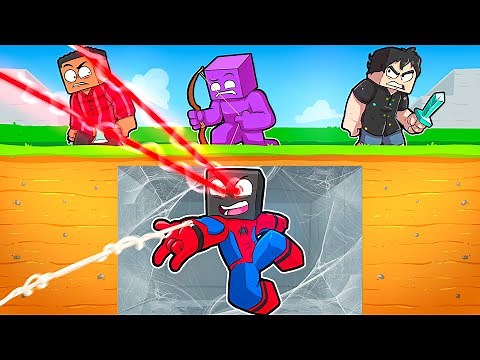 HUNTERS vs ATHOS SUPERHERO in Minecraft!