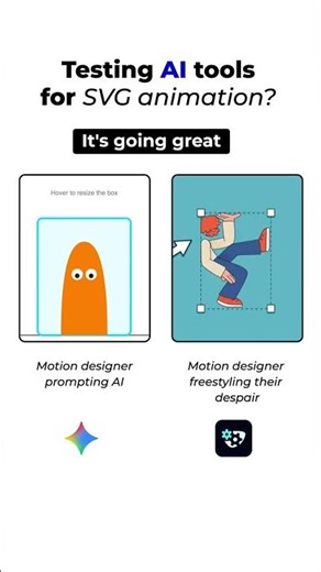 Testing AI tools for SVG animation | SVGator