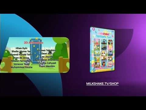 Channel 5/Milkshake! - ECP (October 6, 2016)