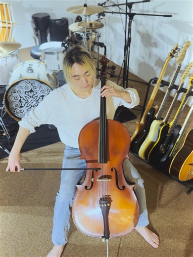 Recording a New Album with a Cello Cover