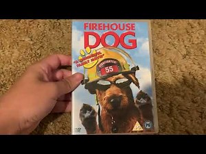 Firehouse Dog 2007 UK DVD (Region 2)