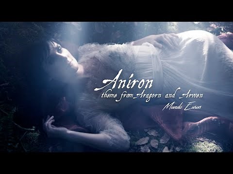 Enya - Aníron (English Lyric Video)