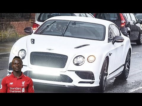 Sadio Mané's Luxury Car Collection