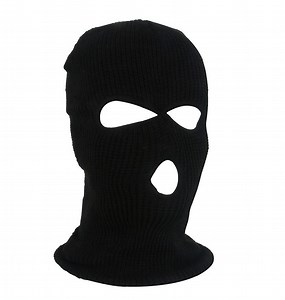 [Hot Item] 3 Hole Knitted Full Face Cover Ski Mask for Outdoor Sports
