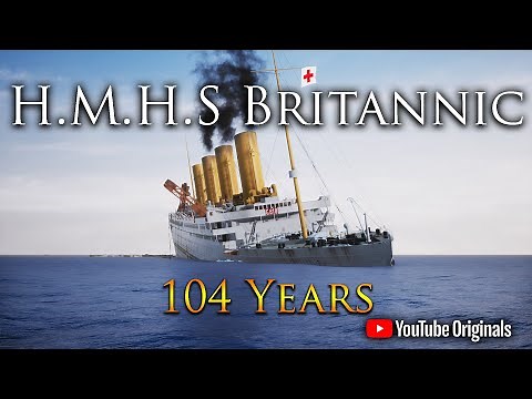 Britannic 104 Years | A Britannic POTM Animation