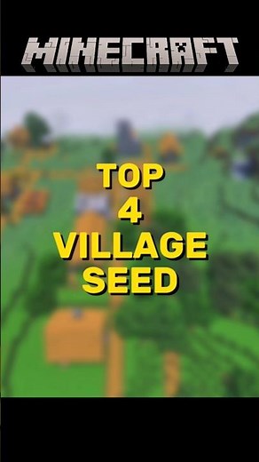 🔥Top 4 Village Seed For Bedrock 1.21+ | Amazing Seeds For Bedrock